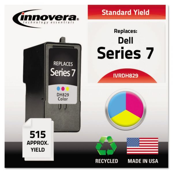 IVRDH829 Innovera Remanufactured CH884 (Series 7) High-Yield Ink, Tri-Color
