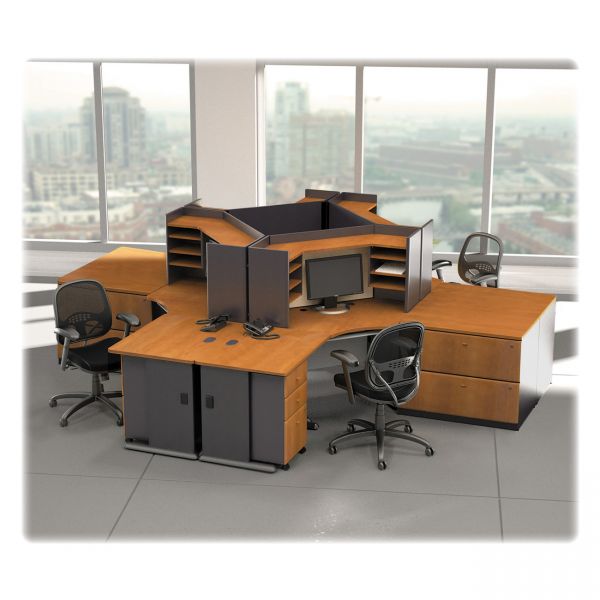 bbf Series A 2-Drawer Mobile File Cabinet by Bush Furniture ...