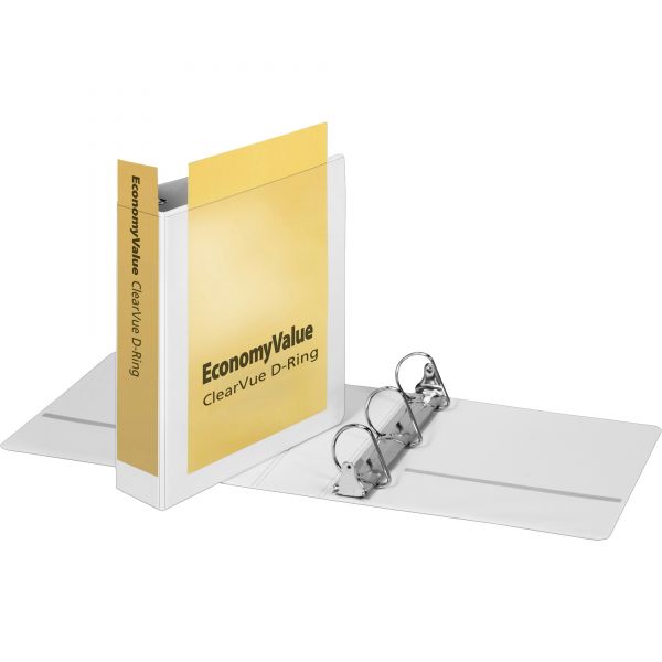 CRD90123 Cardinal EconomyValue 2" 3-Ring View Binder