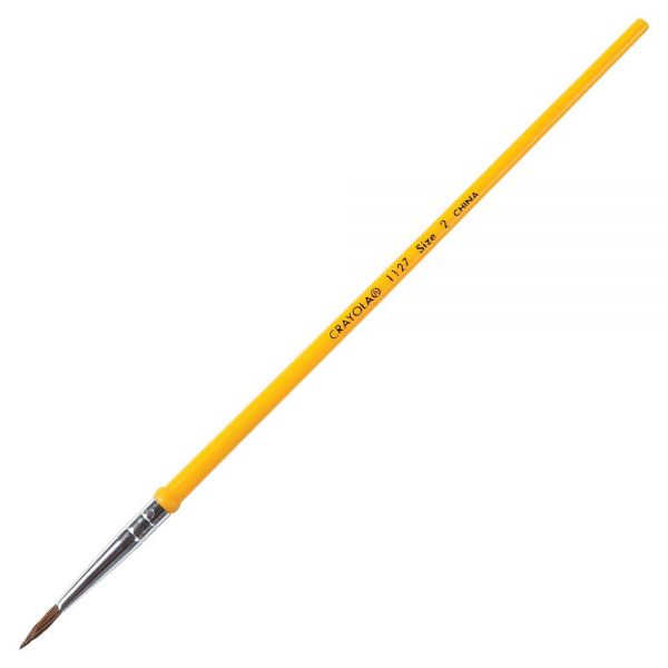 CYO051127002 Crayola Natural Paint Brushes