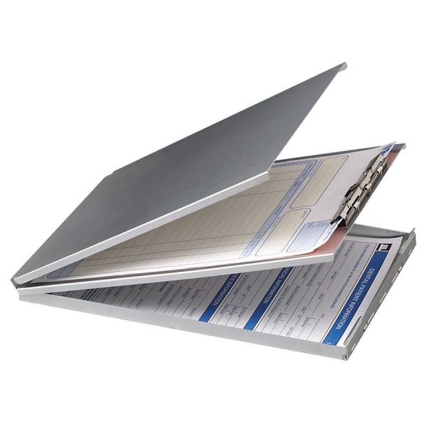 OIC83206 OIC Top Loading Aluminum Storage Clipboard