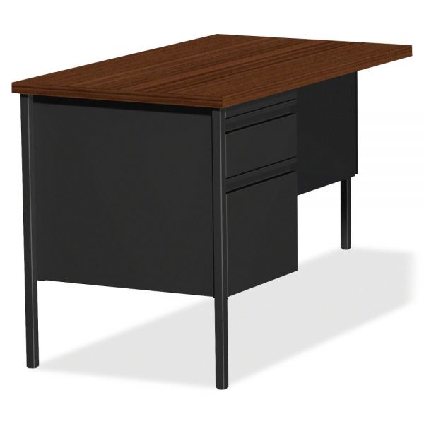 LLR60924 Lorell Fortress Series Left-Pedestal Return