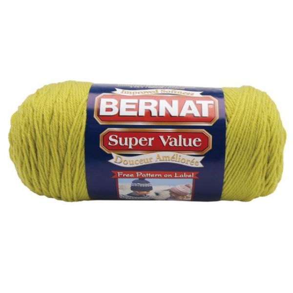 NOTM393998 Bernat Super Value Yarn - Grass