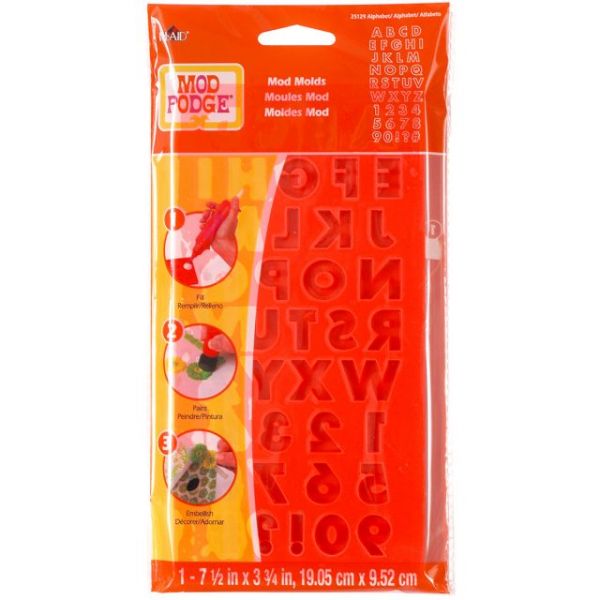 NOTM302596 Mod Podge Large Mod Mold 7.5"X3.75"
