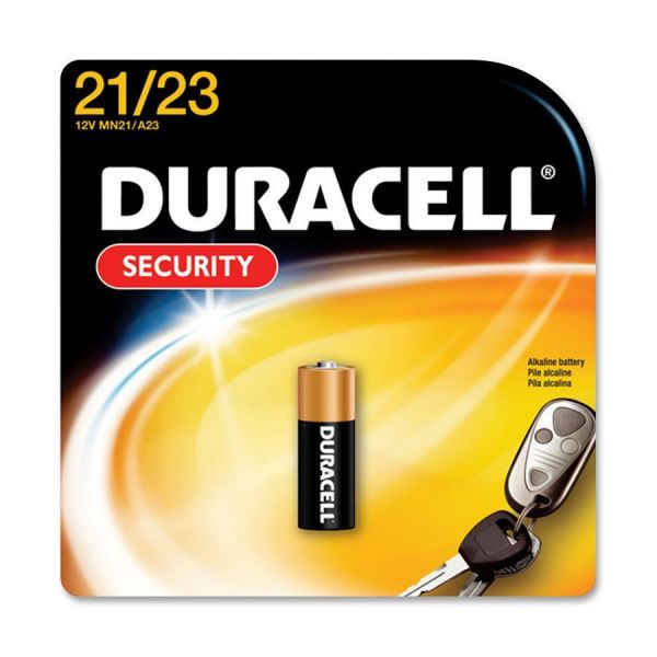 DURMN21BPK Duracell Security Alkaline Battery