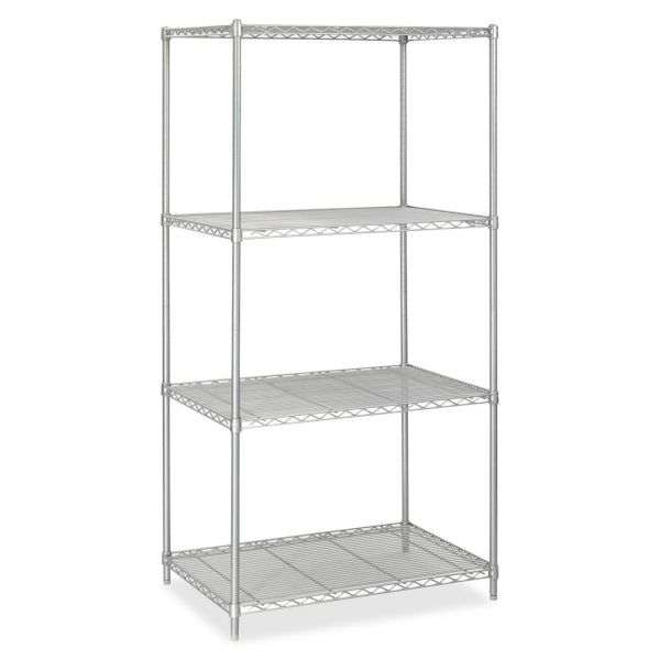SAF5288GR Safco 5288BL Industrial Wire Shelving