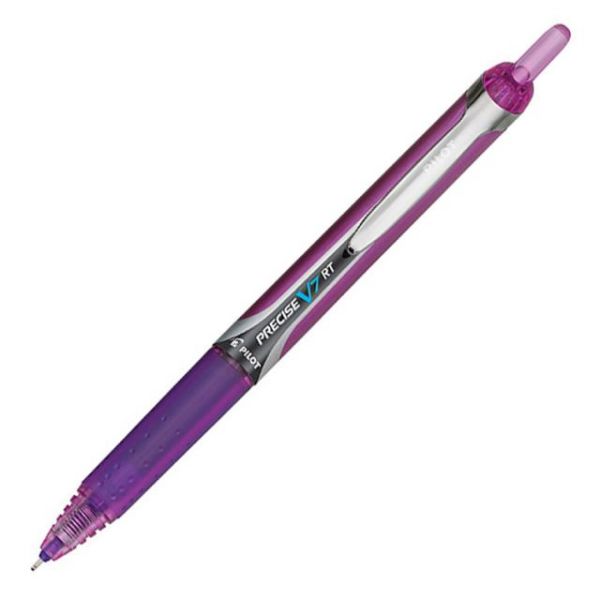 PIL26071DZ Pilot Precise V7 RT Fine Premium Retractable Rolling Ball Pens