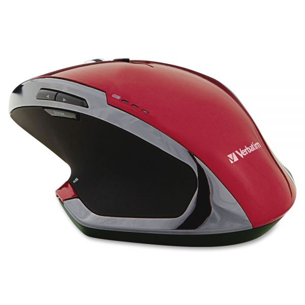 VER99021 Verbatim Wireless Desktop 8-Button Deluxe Mouse