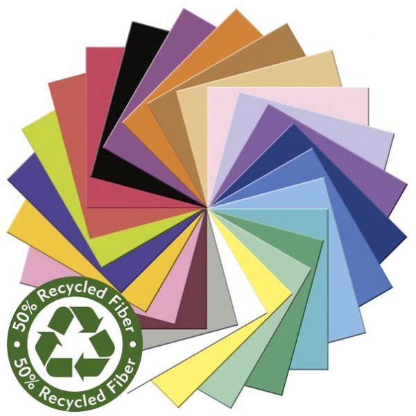 PACP9312 Peacock Sulphite Construction Paper