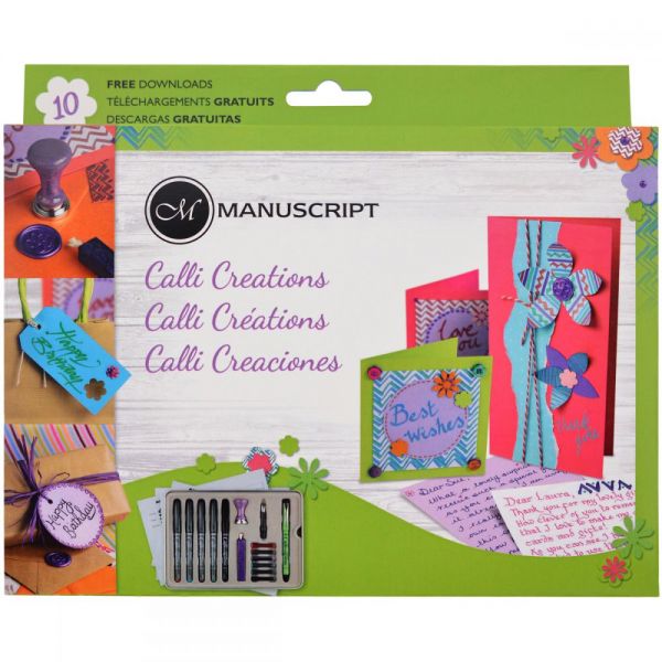 NOTM412892 Manuscript Calli Creations Set