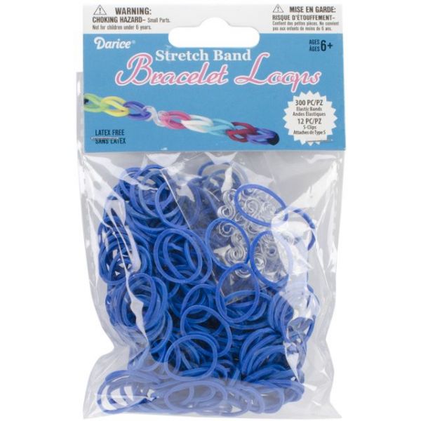 NOTM155260 Darice Stretch Band Bracelet Loops