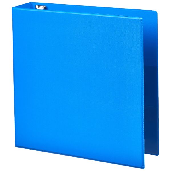 Foldermate Zipper Binder PP A4 2O Ring 25mm Blu | Mega Office Supplies