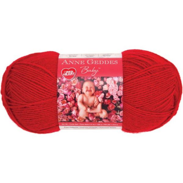 NOTM061852 Red Heart Anne Geddes Baby Yarn