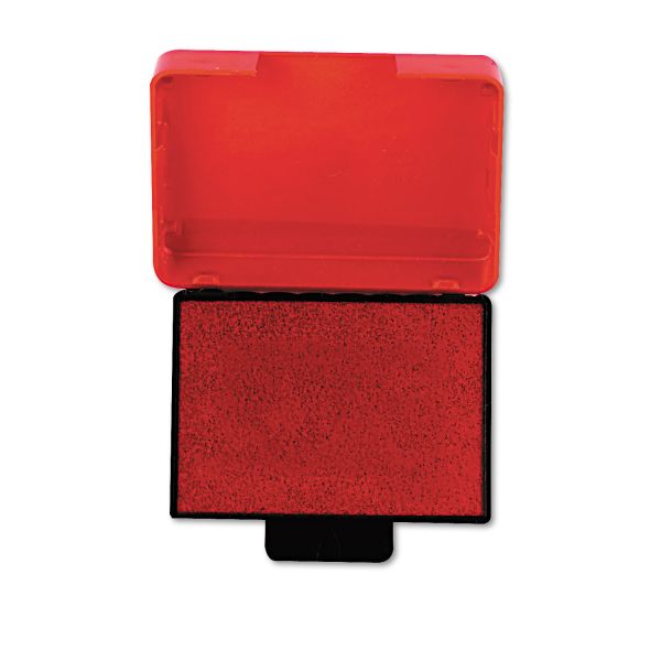 USSP5430RD Identity Group Trodat T5430 Stamp Replacement Ink Pad, 1 x 1 5/8, Red