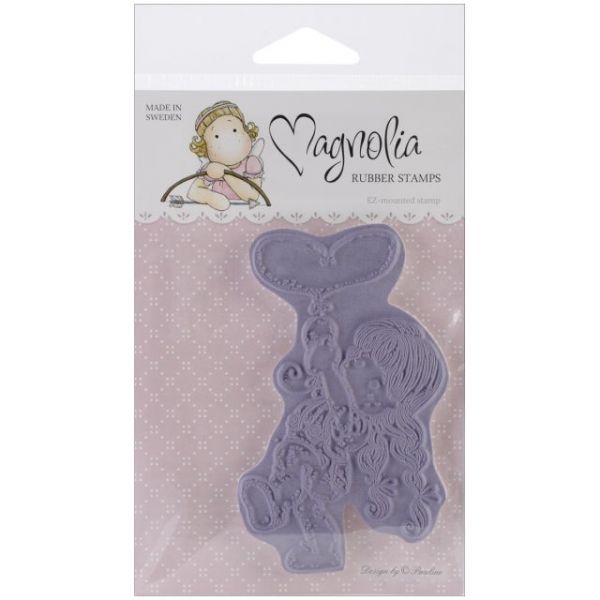 NOTM030850 With Love Cling Stamp 6.5"X4" Package