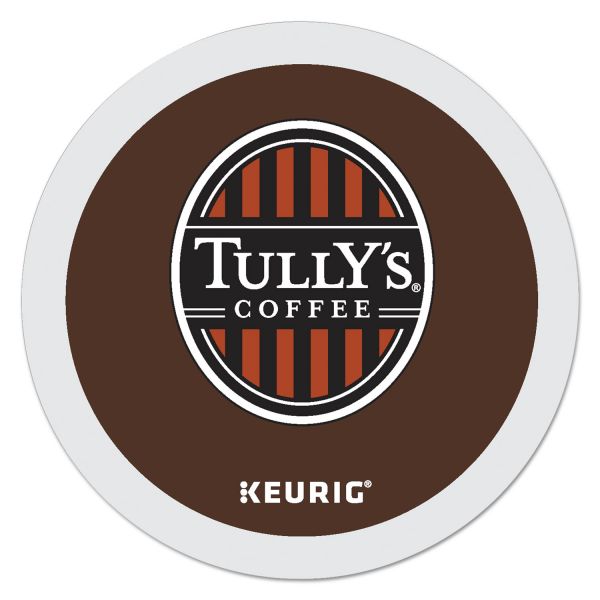 GMT192919 Tully's Coffee House Blend Coffee K-Cups, 24/Box