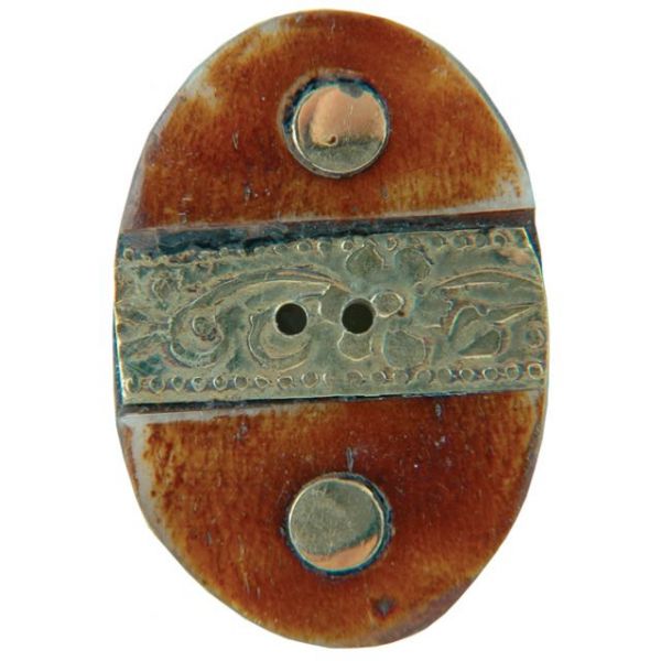 NOTM093219 Handmade Bone Button