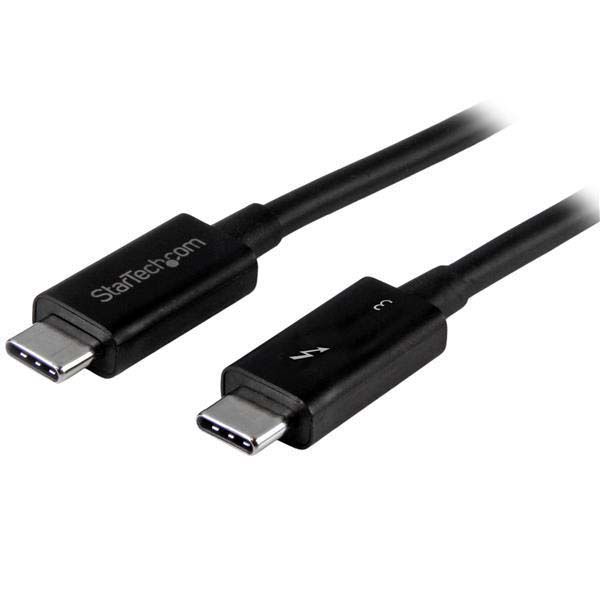 SYNX4386685 StarTech.com 0.5m Thunderbolt 3 (40Gbps) USB C Cable - Thunderbolt and USB Compatible