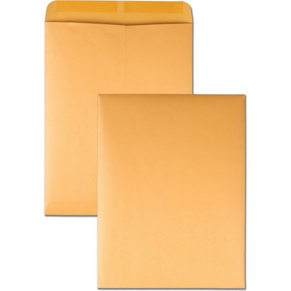 QUA41665 Quality Park Catalog Envelope, 10 x 13, Brown Kraft, 250/Box