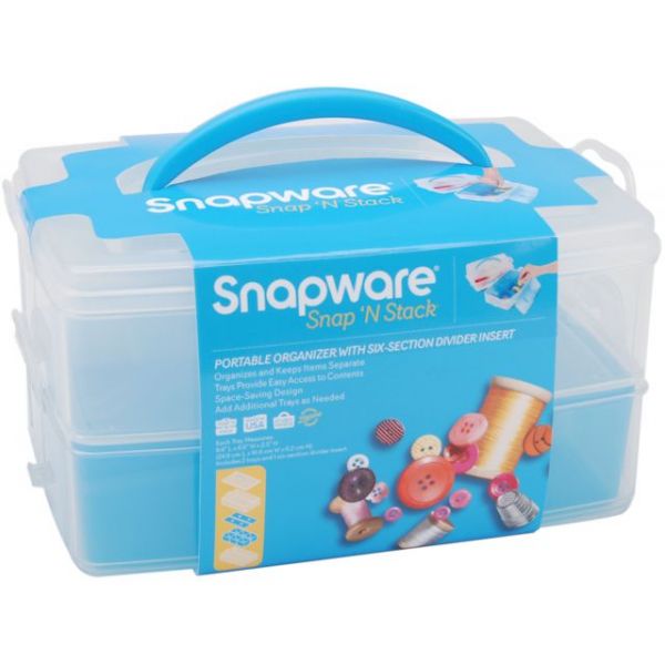 Snapware Snap 'n Stack Craft Organizer Container