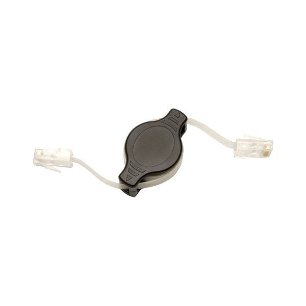 SYNX3060705 Tripp Lite 4ft Cat5e / Cat5 Retractable Patch Cable RJ45 M/M 4'