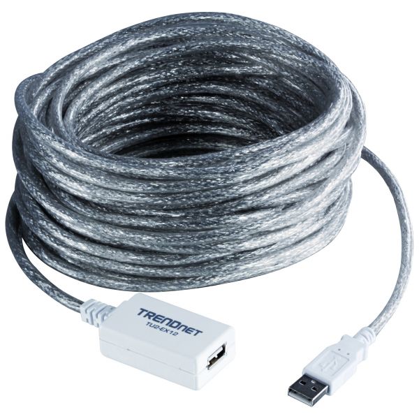 SYNX3690165 TRENDnet TU2-EX12 USB Extension Cable