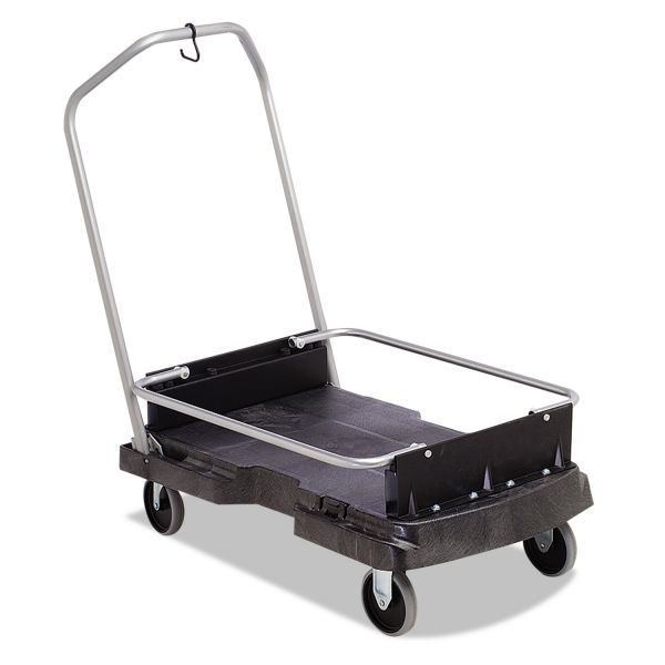 RCP9F55BLA Rubbermaid Commercial Ice-Only Cart, 500-lb Cap, 21 2/5w x 39 1/10d x 15h, Black