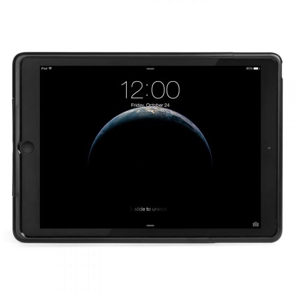 SYNX4244226 Kensington SecureBack Enclosure for iPad Air/iPad Air 2 - Black