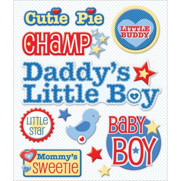 NOTM056414 Life's Little Occasions Sticker Medley
