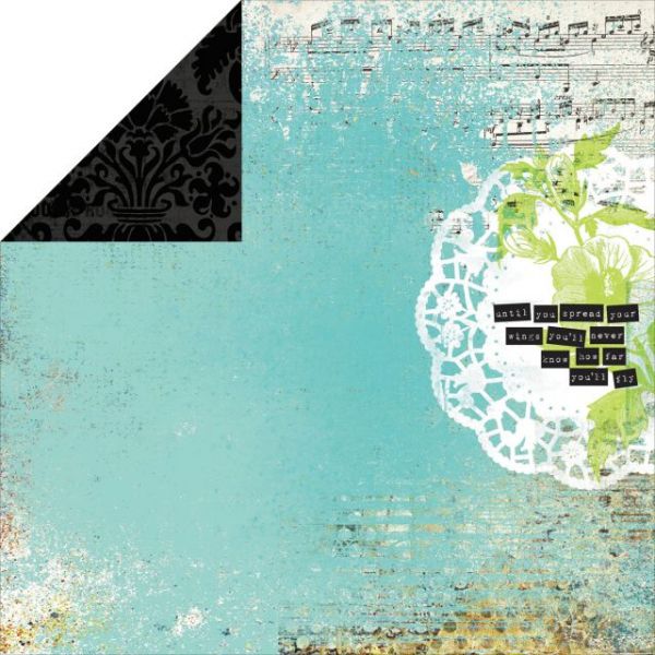 NOTM339038 Kaleidoscope Double-Sided Cardstock