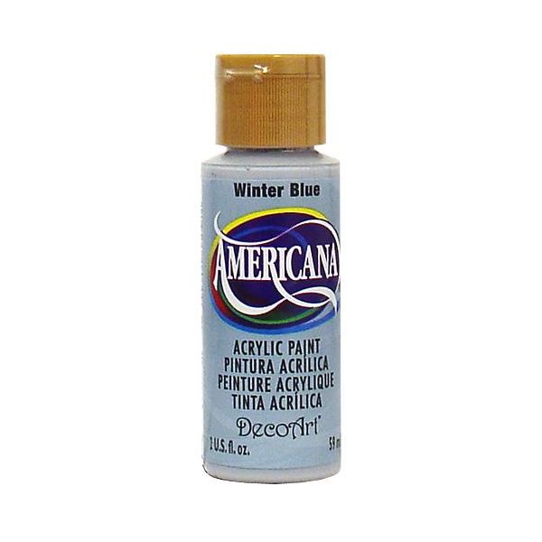 NOTM136787 Deco Art Americana Winter Blue Acrylic Paint