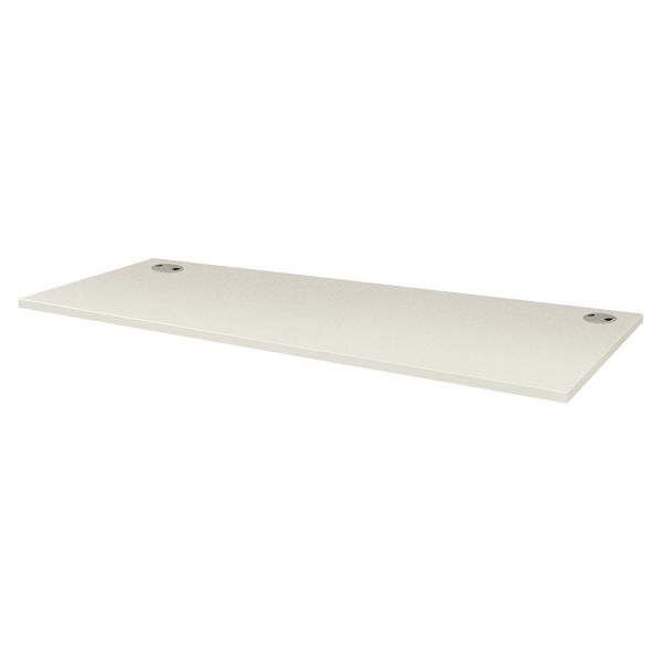HONVTR60BW HON Voi Rectangular Worksurface, 60w x 24d, Brilliant White