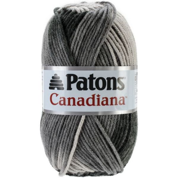 NOTM428660 Patons Canadiana Yarn - Gray