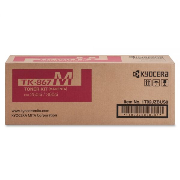 SYNX3370215 Kyocera TK867M Magenta Toner Cartridge
