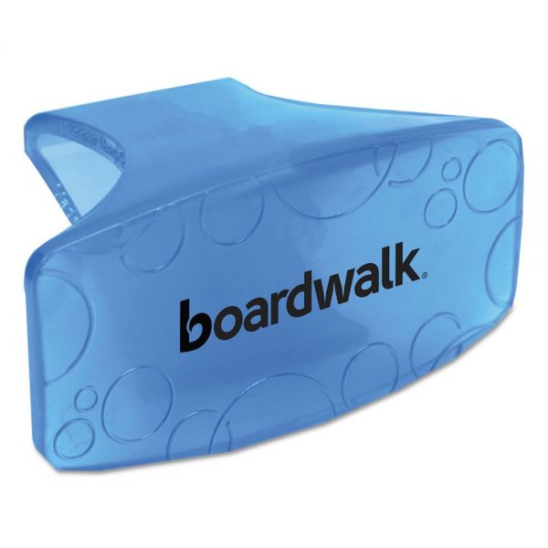 BWKCLIPCBL Boardwalk Bowl Clip, Cotton Blossom, Blue, 12/Box