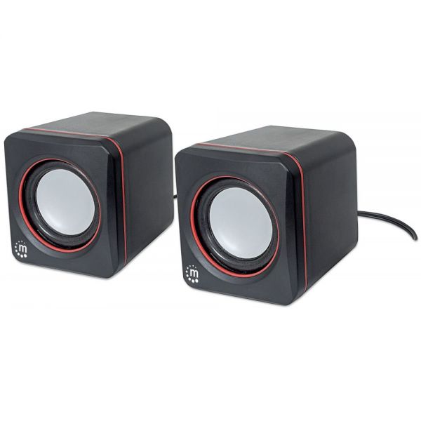 SYNX3434730 Manhattan USB Stereo Speaker System