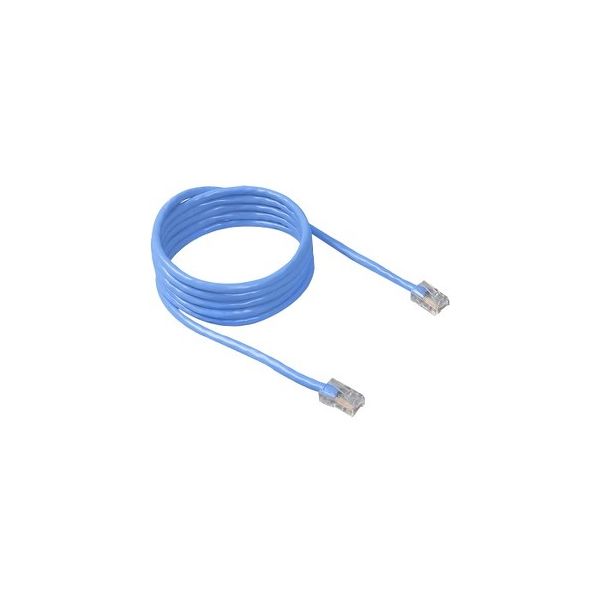 SYNX2521663 Belkin CAT6 Assembled Patch Cable * RJ45M/RJ45M; 10 Blue
