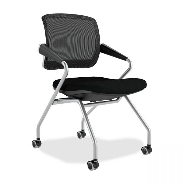 MLNTSM2BB Mayline Valoré Training Series Mid-Back Nesting Chairs