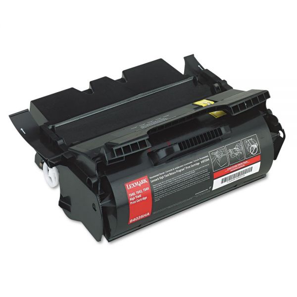 LEX64035HA Lexmark 64035HA Extra High-Yield Toner, 21000 Page-Yield, Black