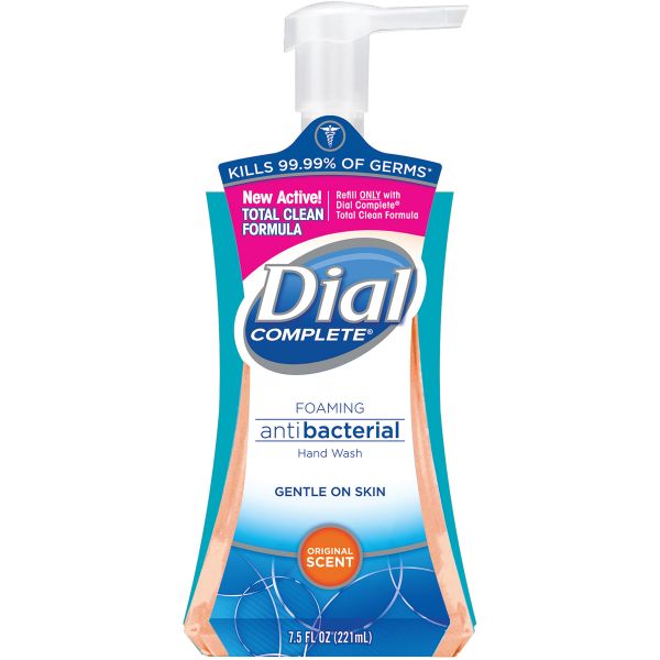 DIA02936 Dial Complete Foaming Anti-Bacterial Hand Soap