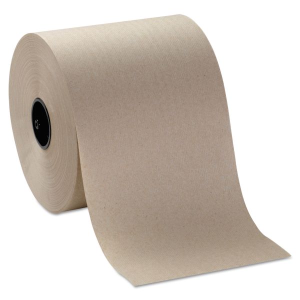 GPC26920 Georgia Pacific Professional Hardwound Roll Paper Towels, 7 4/5 x 1000 ft, 1-Ply, Brown, 6 Rolls/Carton
