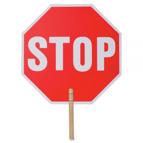 TCO17520 Tatco Handheld Stop Sign