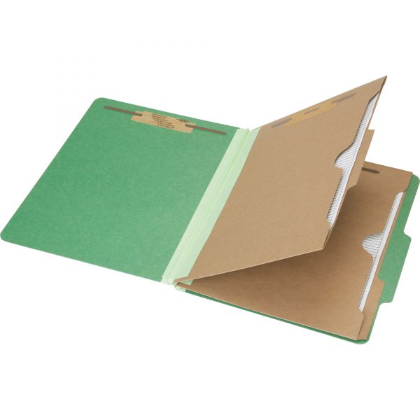 NSN6006983 SKILCRAFT 2-Divider Pressboard Classification Folders