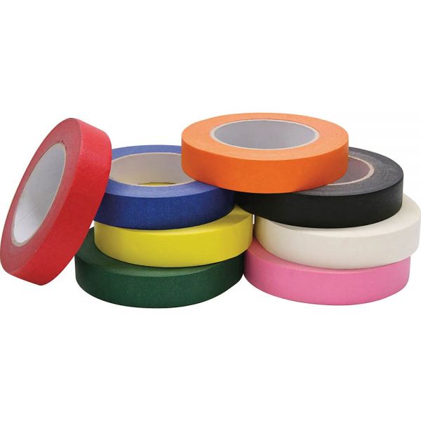 CKC4860 Chenille Kraft Colored 1" Masking Tape