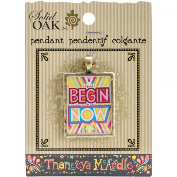 NOTM335678 Thaneeya(R) LLC Acrylic Rectangle Pendant 1/Pkg