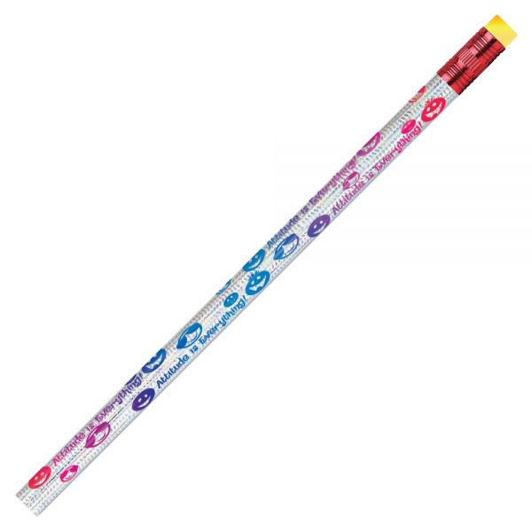 MPD52033B Moon Products Attitude/Everything Themed Pencils