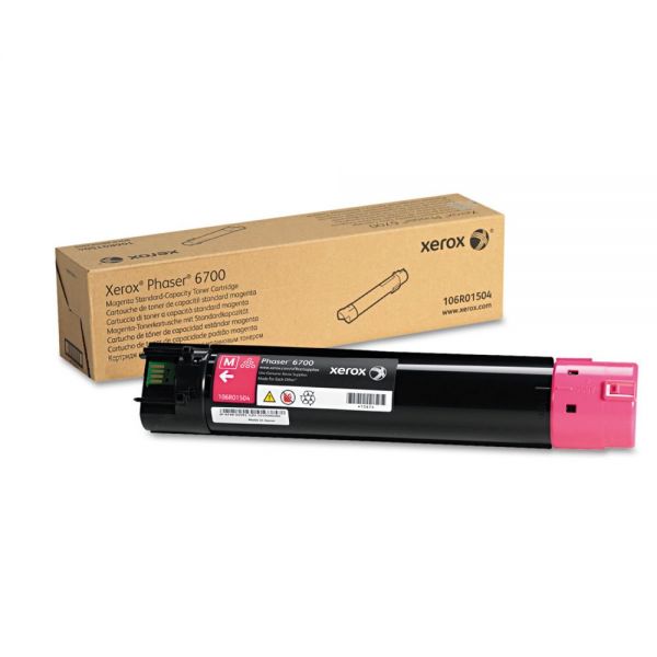 XER106R01504 Xerox 106R01504 Toner, 5,000 Page -Yield, Magenta