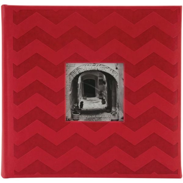 NOTM396119 Embossed 2-Up Photo Album 4"X6" 200 Pockets