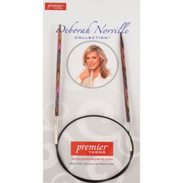 NOTM072211 Deborah Norville Fixed Circular Knitting Needles