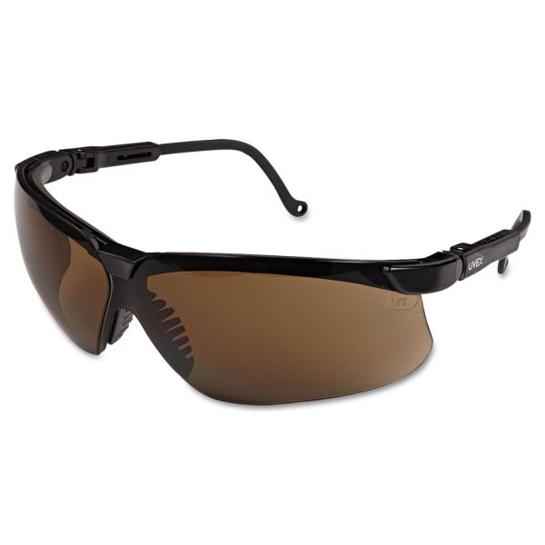 UVXS3201 Honeywell Uvex Genesis Eyewear, Black Frame